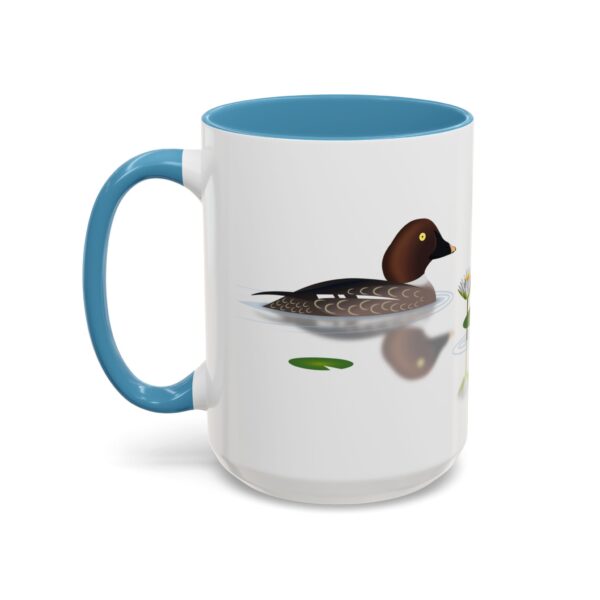 Common Goldeneye Duck Coffee Mug - Image 2