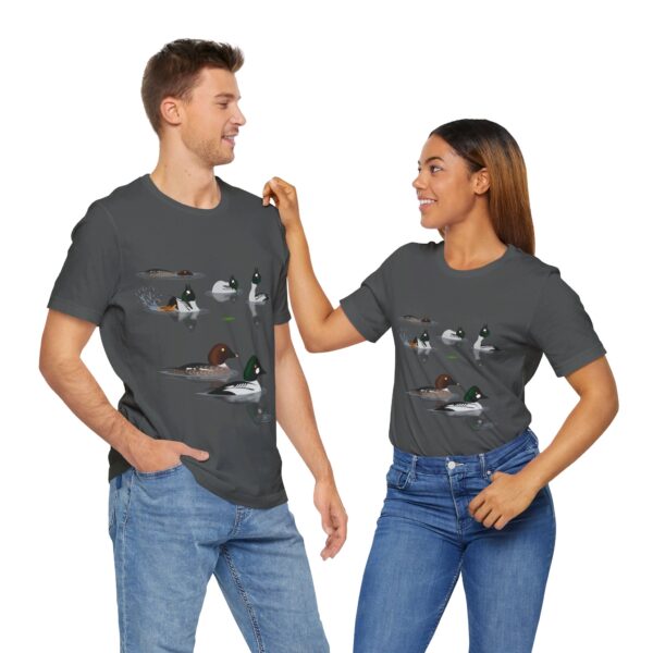 Common Goldeneye Duck T-Shirt - Image 5