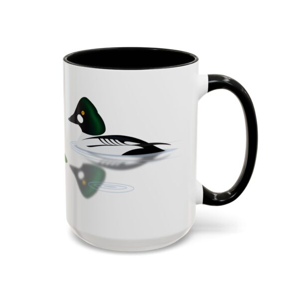 Common Goldeneye Duck Coffee Mug - Image 3