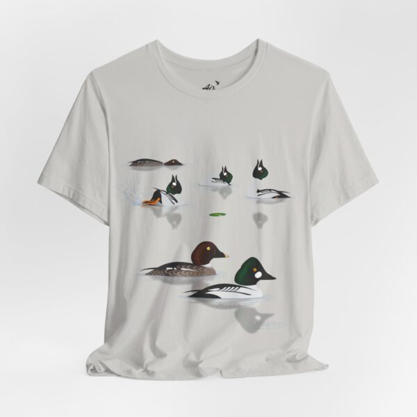 Common Goldeneye Duck T-Shirt - Image 2