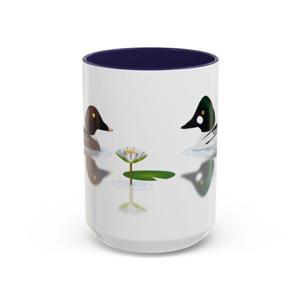 Common Goldeneye Duck Coffee Mug - Image 4