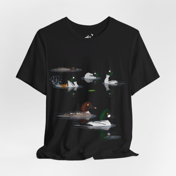 Common Goldeneye Duck T-Shirt - Image 3