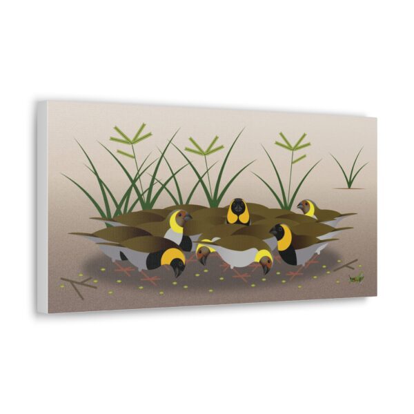 Cuban Grassquit Canvas Gallery Wraps - Image 2