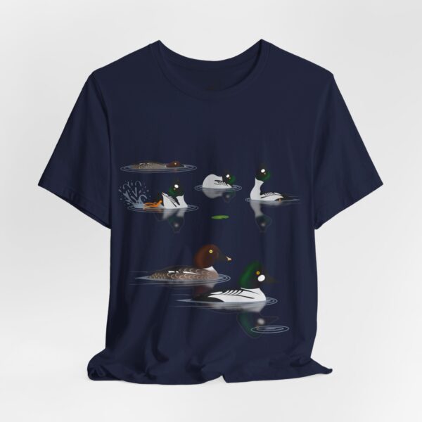 Common Goldeneye Duck T-Shirt - Image 7