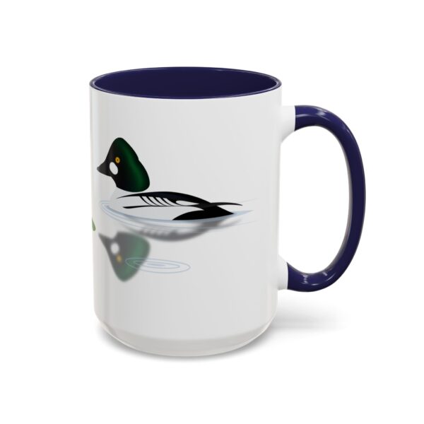 Common Goldeneye Duck Coffee Mug - Image 5