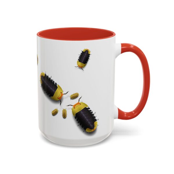 Rubber-Ducky Woodlice Coffee Mug - Image 2