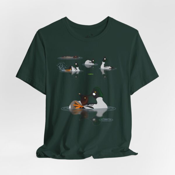 Common Goldeneye Duck T-Shirt