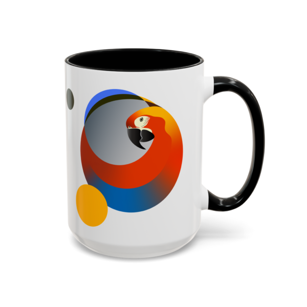 Cuban Macaw Coffee Mug - Image 6