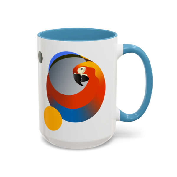 Cuban Macaw Coffee Mug - Image 5