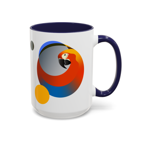 Cuban Macaw Coffee Mug - Image 4