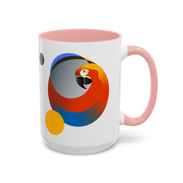 Cuban Macaw Coffee Mug - Image 3