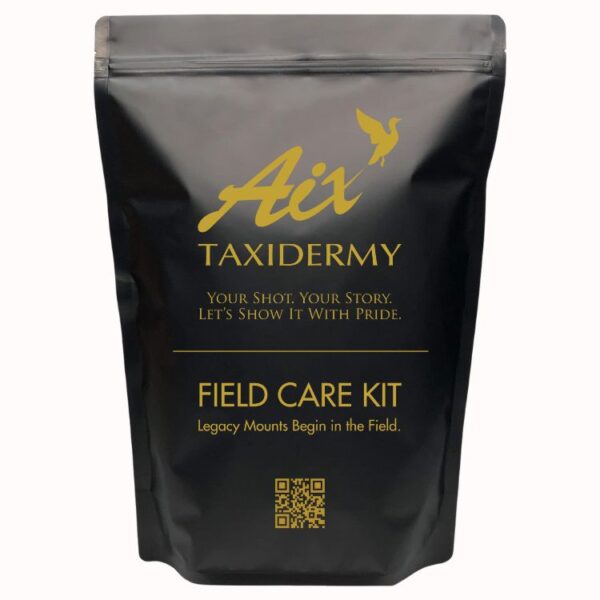 Field Care bag for bird taxidermy
